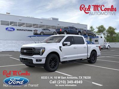 New 2025 Ford F-150 Lariat SuperCrew Cab 4WD Pickup for sale #F52745 - photo 1