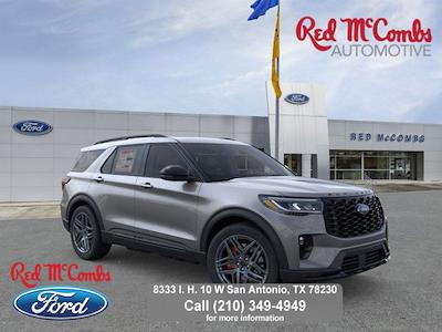 New 2025 Ford Explorer ST 4WD SUV for sale #F52756 - photo 1