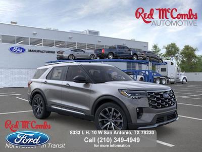 New 2025 Ford Explorer Platinum SUV for sale #F52787 - photo 1