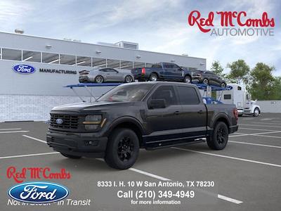 New 2025 Ford F-150 STX SuperCrew Cab 4WD Pickup for sale #F52812 - photo 1
