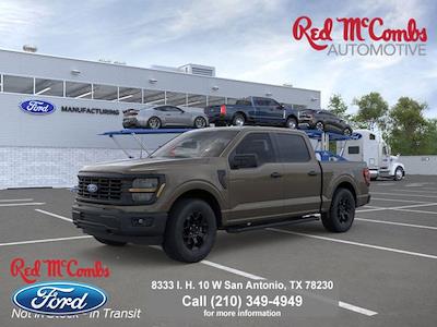 New 2025 Ford F-150 STX SuperCrew Cab 4WD Pickup for sale #F52817 - photo 1