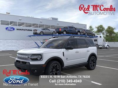 New 2025 Ford Bronco Sport Outer Banks 4WD SUV for sale #F52823 - photo 1
