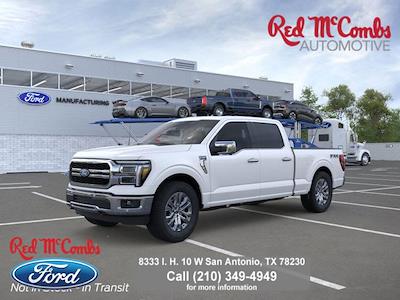 New 2025 Ford F-150 Lariat SuperCrew Cab 4WD Pickup for sale #F52836 - photo 1