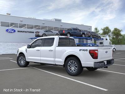 New 2025 Ford F-150 Lariat SuperCrew Cab 4WD Pickup for sale #F52836 - photo 2