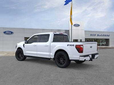 New 2025 Ford F-150 Lariat SuperCrew Cab 4WD Pickup for sale #F52982 - photo 2