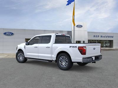New 2025 Ford F-150 Lariat SuperCrew Cab 4WD Pickup for sale #F52984 - photo 2