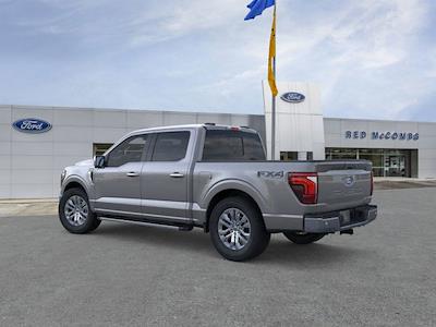 New 2025 Ford F-150 Lariat SuperCrew Cab 4WD Pickup for sale #F53103 - photo 2