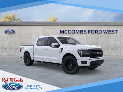 New 2025 Ford F-150 Lariat SuperCrew Cab 4WD Pickup for sale #F53138 - photo 1