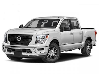 Used 2021 Nissan Titan SV Crew Cab for sale #F53191B - photo 1