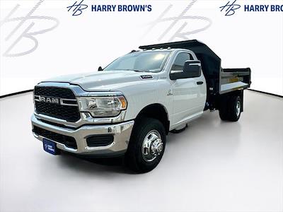 New 2024 Ram 3500 Regular Cab 4x4 Dump Truck for sale #5843 - photo 2