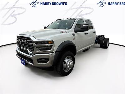 New 2025 Ram 5500 Tradesman Crew Cab 4x4 84 CA Cab Chassis for sale #7008 - photo 1