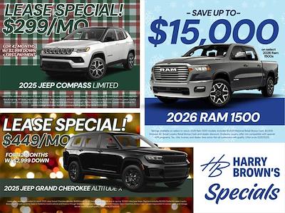 New 2026 Ram 1500 Big Horn Crew Cab for sale #7083 - photo 2