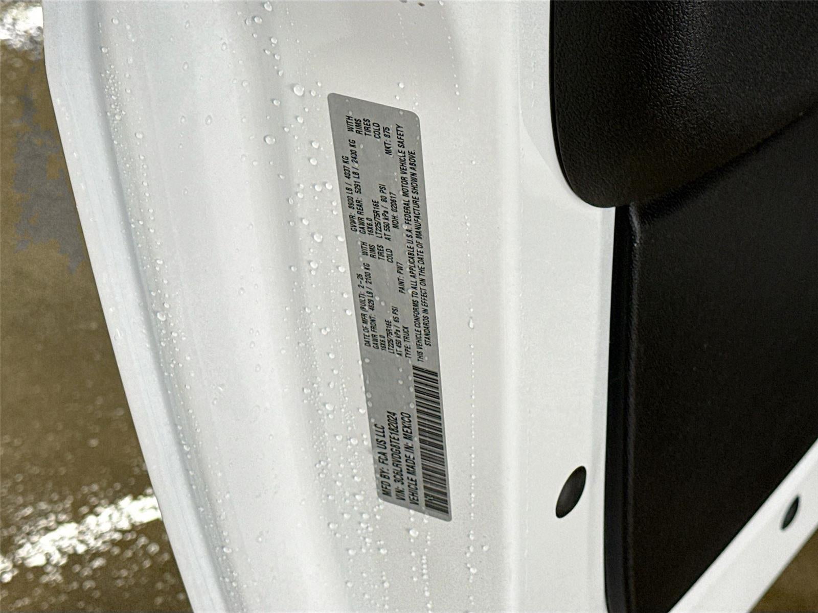 New 2026 Ram ProMaster 2500 - photo 12