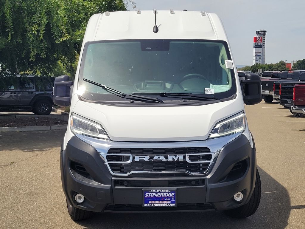 New 2026 Ram ProMaster 2500 - photo 1