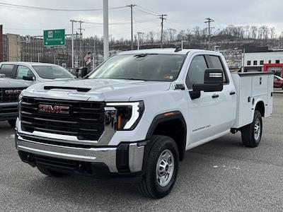 New 2025 GMC Sierra 2500 Pro Double Cab 4WD Service Truck for sale #162972 - photo 1