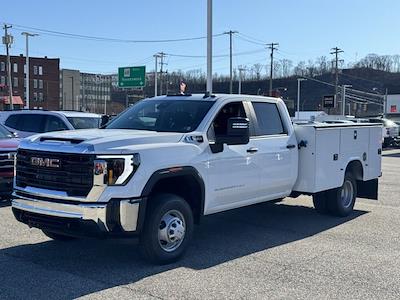 New 2025 GMC Sierra 3500 Pro Crew Cab 4WD Service Truck for sale #183979 - photo 1