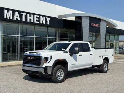 New 2025 GMC Sierra 3500 Pro Crew Cab 4WD Cab Chassis for sale #219979 - photo 1
