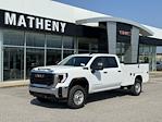 New 2025 GMC Sierra 3500 Pro Crew Cab 4WD Cab Chassis for sale #219979 - photo 1