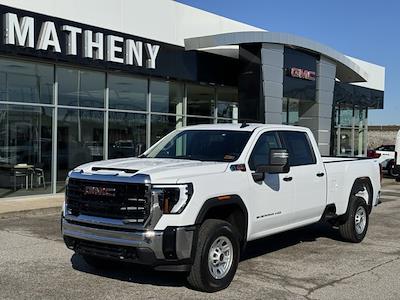 New 2025 GMC Sierra 2500 Pro Crew Cab 4WD Pickup for sale #239380 - photo 1