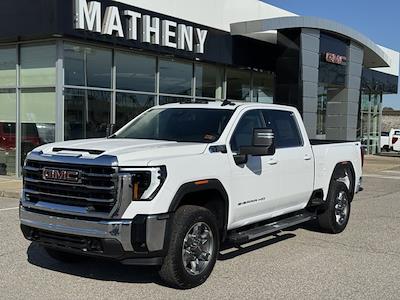 New 2025 GMC Sierra 2500 SLE Crew Cab 4WD Pickup for sale #287321 - photo 1