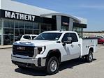 New 2024 GMC Sierra 2500 Pro Double Cab 4WD Service Truck for sale #293170 - photo 1