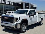 New 2024 GMC Sierra 2500 Pro Double Cab 4WD Service Truck for sale #293170 - photo 3