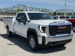 New 2024 GMC Sierra 2500 Pro Double Cab 4WD Service Truck for sale #293170 - photo 8