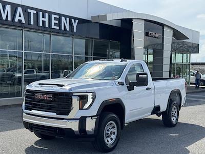 New 2025 GMC Sierra 2500 Pro Regular Cab 4WD Pickup for sale #332117 - photo 1