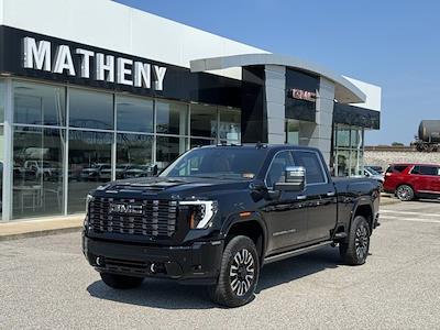 New 2025 GMC Sierra 2500 Denali Ultimate Crew Cab 4WD Pickup for sale #345817 - photo 1