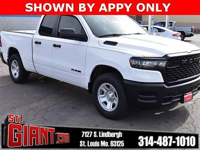 New 2025 Ram 1500 Tradesman Quad Cab Pickup for sale #S0535 - photo 1