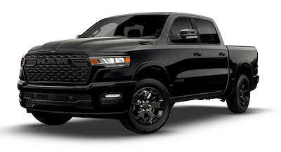 New 2026 Ram 1500 Big Horn Crew Cab 4x4 Pickup for sale #3045 - photo 1