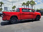 New 2025 Ram 1500 Laramie Crew Cab 4x4 Pickup for sale #25D403 - photo 8