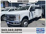 New 2024 Ford F-350 Regular Cab 4WD Scelzi SBD-132-94-49-38-VO 11' Service Truck for sale #240180 - photo 1
