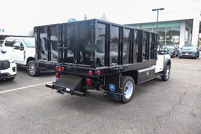 New 2024 Ford F-550 Regular Cab 12' Royal Landscape Dump for sale #240747 - photo 2