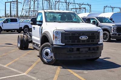 2024 Ford F-550 Regular Cab DRW RWD Cab Chassis for sale #241503 - photo 1