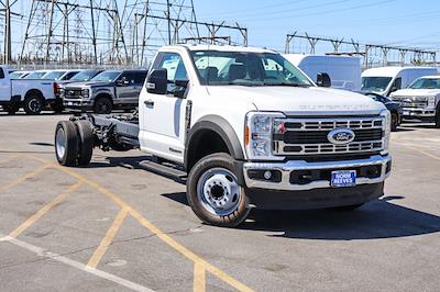 2024 Ford F-550 Regular Cab DRW RWD Cab Chassis for sale #241603 - photo 1