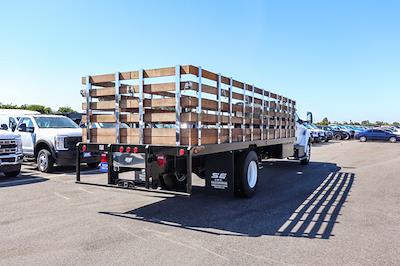 2025 Ford F-650 Super Cab DRW RWD Scelzi Stake Bed for sale #250011 - photo 2