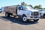 2025 Ford F-650 Super Cab DRW RWD Scelzi Stake Bed for sale #250011 - photo 1