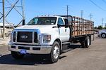 2025 Ford F-650 Super Cab DRW RWD Scelzi Stake Bed for sale #250011 - photo 4