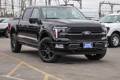 New 2025 Ford F-150 Platinum SuperCrew Cab 4WD Pickup for sale #250525 - photo 1
