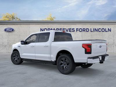 New 2025 Ford F-150 Lightning Flash SuperCrew Cab for sale #CF251830 - photo 2