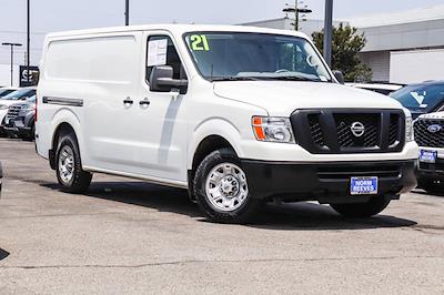 2021 Nissan NV1500 Standard Roof RWD Upfitted Cargo Van for sale #F109990 - photo 1