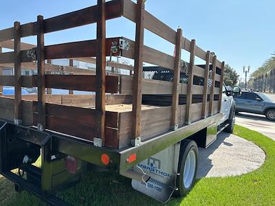 2022 Ford F-550 Crew Cab DRW RWD Stake Bed for sale #FK109813 - photo 2