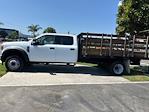 2022 Ford F-550 Crew Cab DRW RWD Stake Bed for sale #FK109813 - photo 6