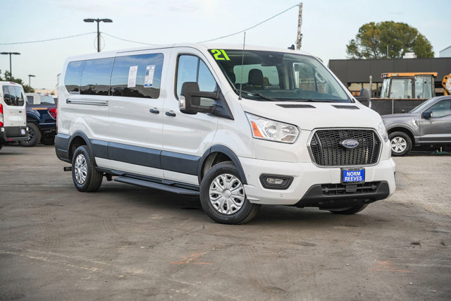 Used 2021 Ford Transit 350 Passenger Van for sale in Cerritos, CA
