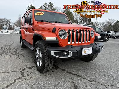 Used 2019 Jeep Wrangler Sahara for sale #26033A - photo 1