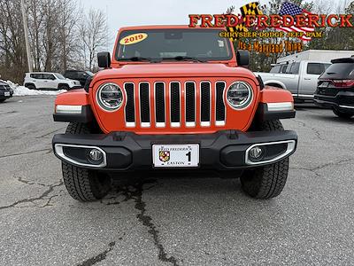 Used 2019 Jeep Wrangler Sahara for sale #26033A - photo 2