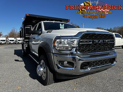 2024 Ram 5500 Crew Cab DRW 4WD, SH Truck Bodies Landscape Dump for sale #A24294 - photo 1