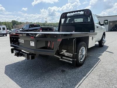 New 2024 Ram 3500 Tradesman Regular Cab 4WD 9' 6" Knapheide Steel Flatbed Truck for sale #A24372 - photo 2
