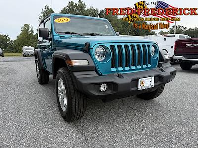 2020 Jeep Wrangler 4WD SUV for sale #A25150A2 - photo 1